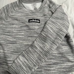 Adidas sweater top